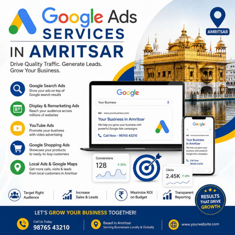 google ads services in amritsar