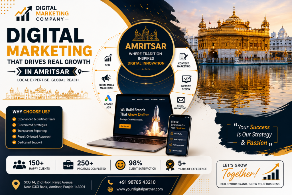 digital marketing company in amritsar