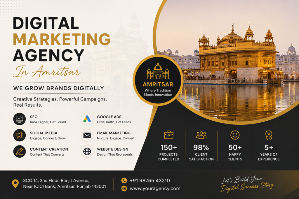 digital marketing agency in amritsar