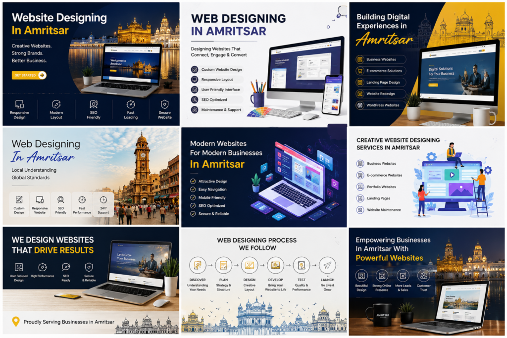 website design company amritsar