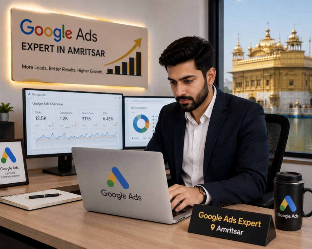Google PPC Experts Amritsar