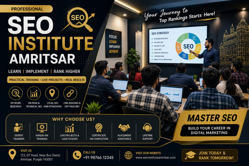 professional seo institute amritsar